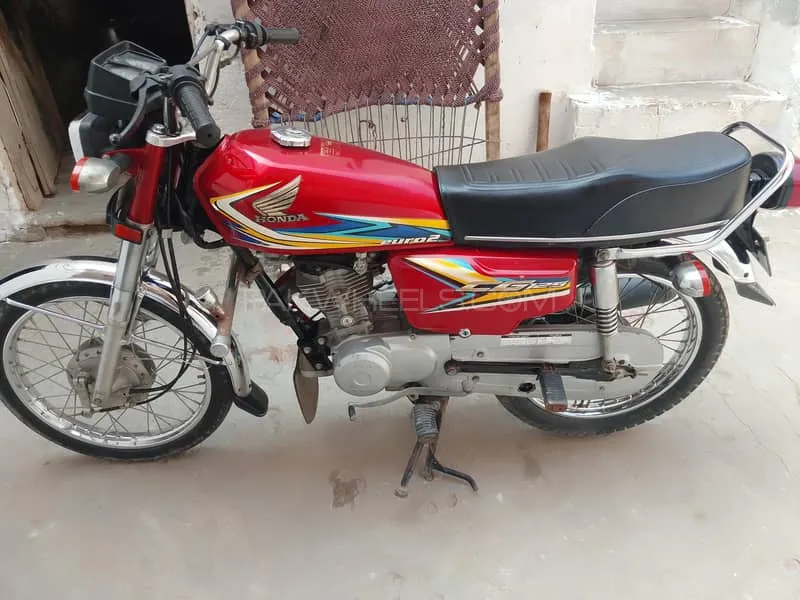 Honda CG 125 2019 for Sale Image-1