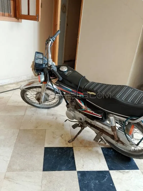 Honda CG 125 2019 for Sale Image-1