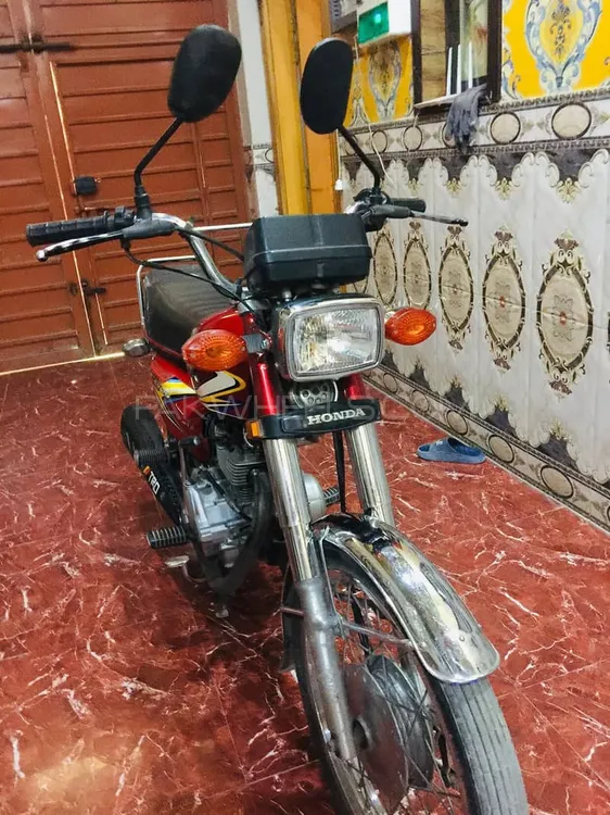 Honda CG 125 2019 for Sale Image-1