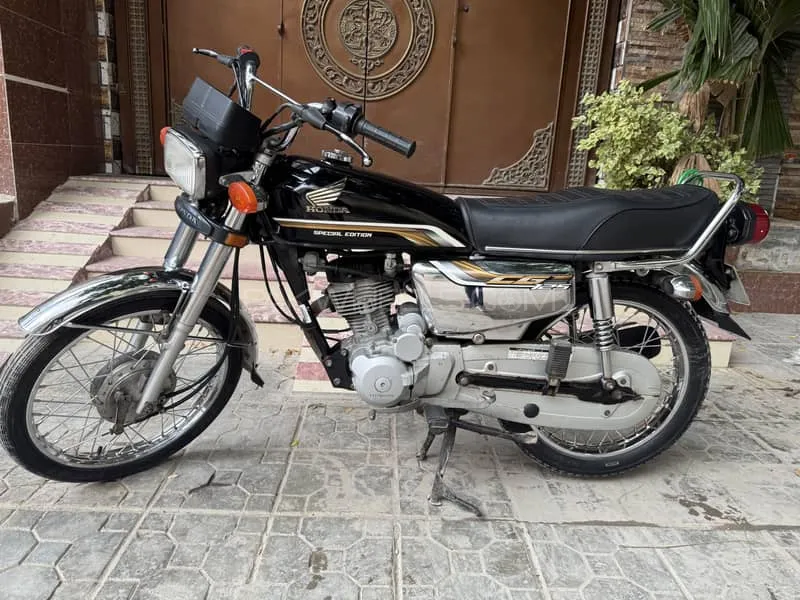 Honda CG 125 Special Edition 2020 for Sale Honda CG 125 Special Edition 2020 for Sale Image-3