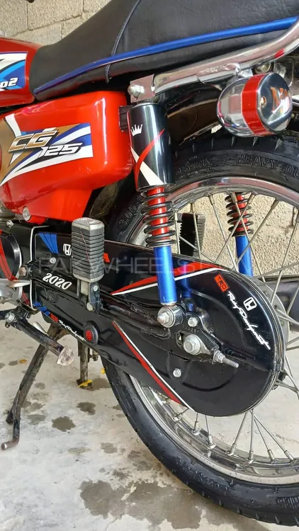 Honda CG 125 2020 for Sale Image-1