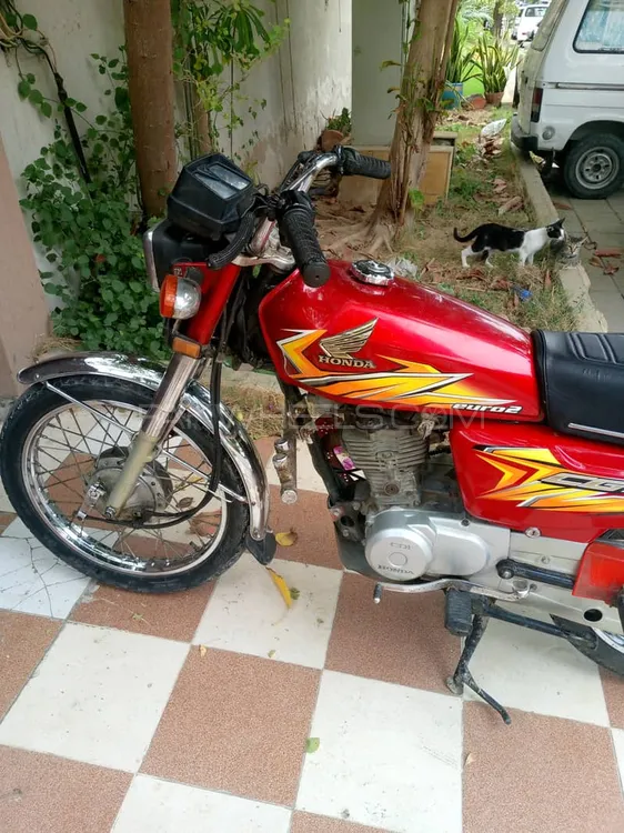 Honda CG 125 2021 for Sale Image-1