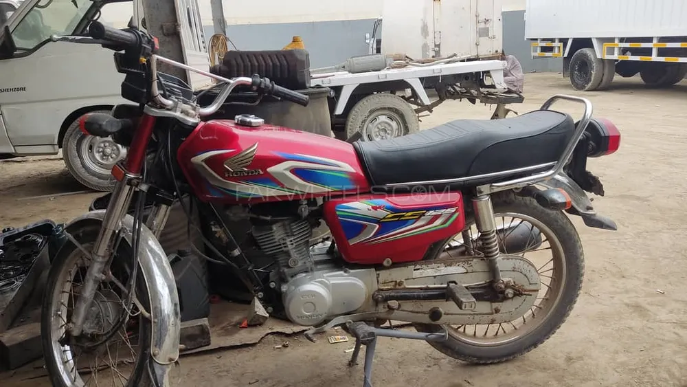 Honda CG 125 2022 for Sale Image-1