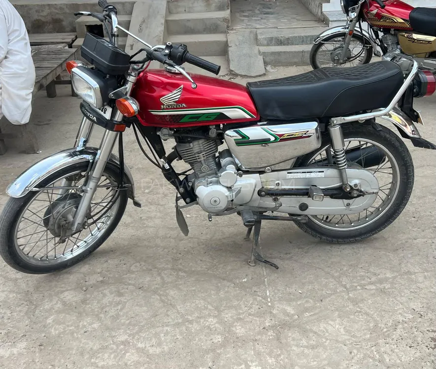 Honda CG 125 Special Edition 2023 for Sale Image-1