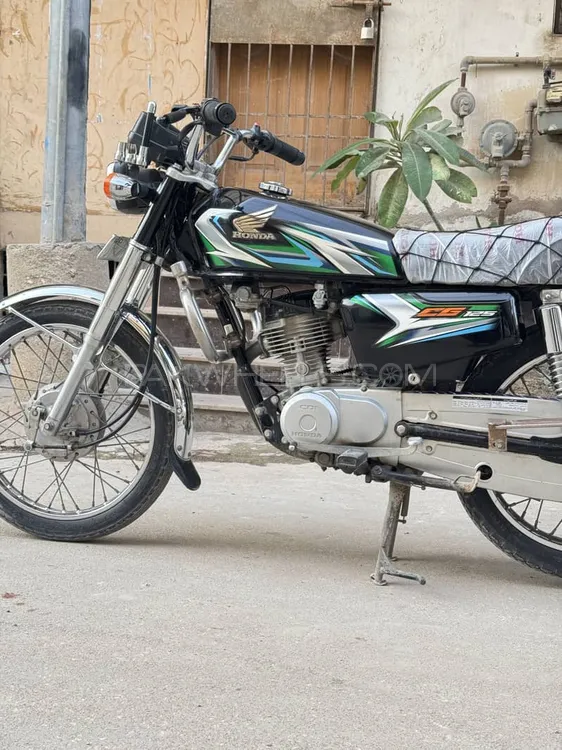 Honda CG 125 2022 for Sale Image-1
