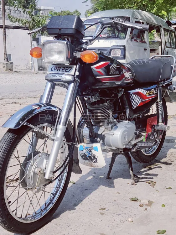 Honda CG 125 2024 for Sale Image-1