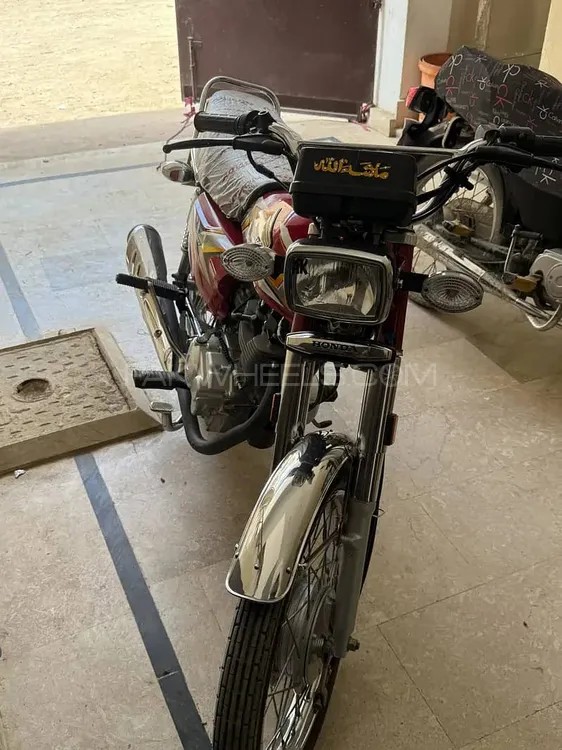 Honda CG 125 2025 for Sale Image-1