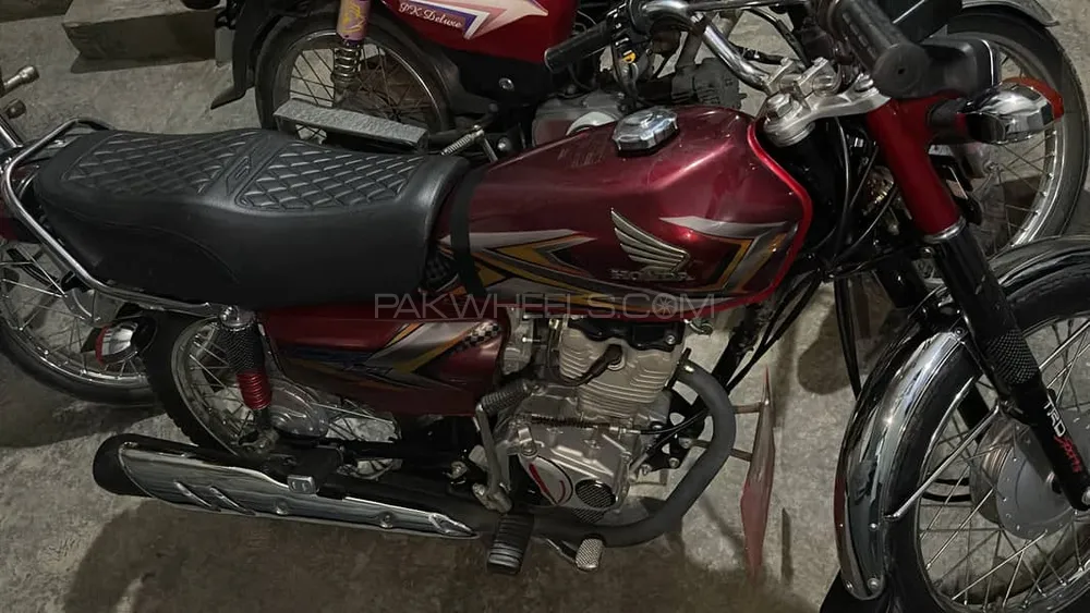 Honda CG 125 2025 for Sale Image-1