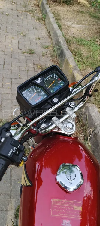 Honda CG 125 2025 for Sale Image-1