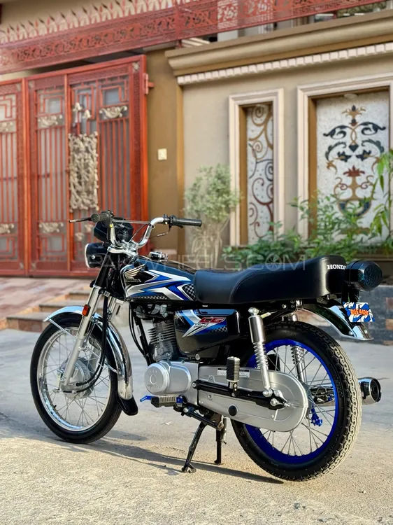 Honda CG 125 2025 for Sale Image-1