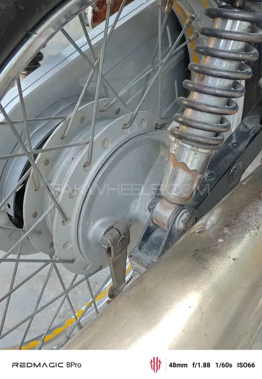 Honda CG 125 Deluxe 2009 for Sale Image-1