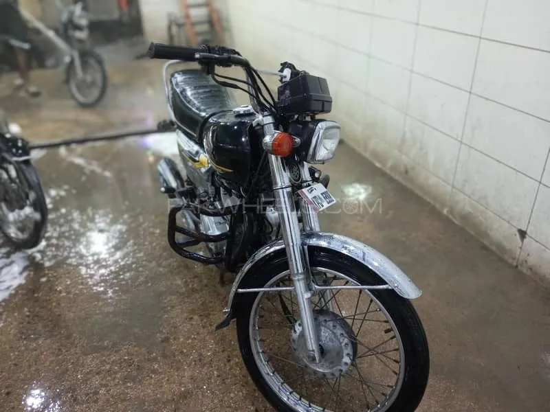Honda CG 125 Special Edition 2022 for Sale Image-1