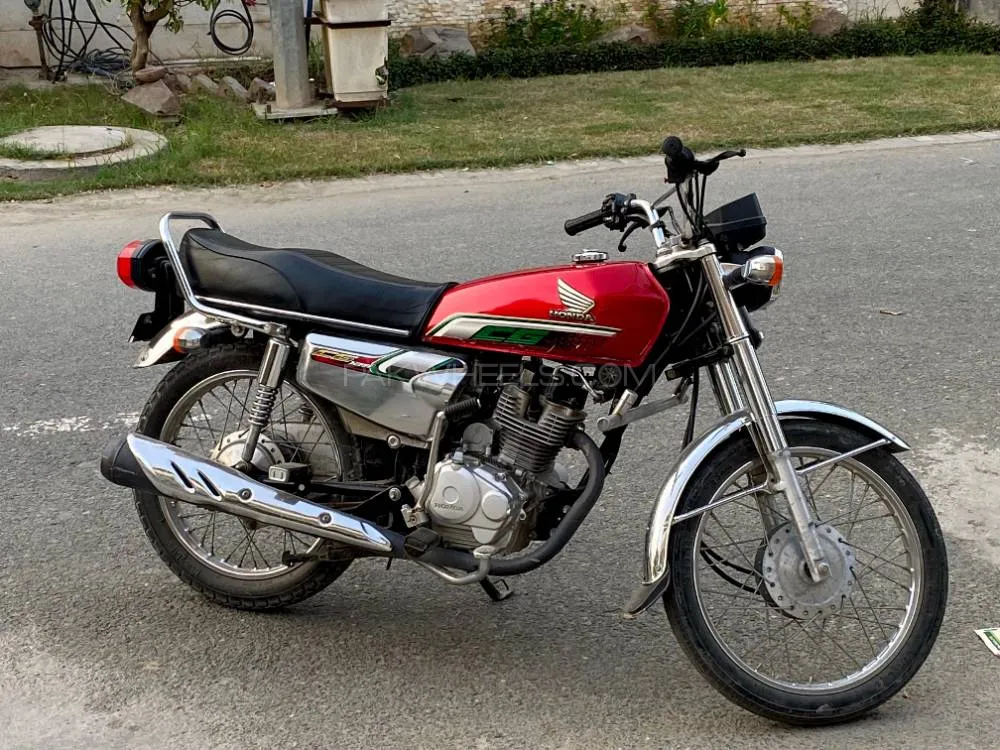 Honda CG 125 Special Edition 2022 for Sale Image-1