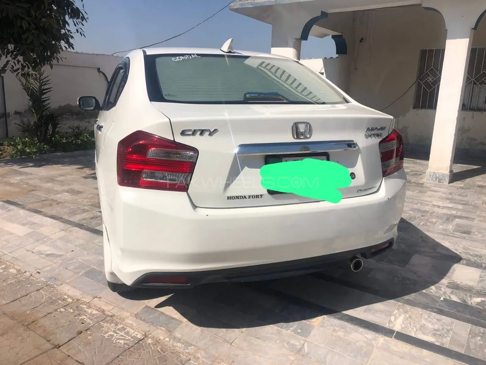 Honda City 2018 for Sale in Mandi bahauddin Image-1
