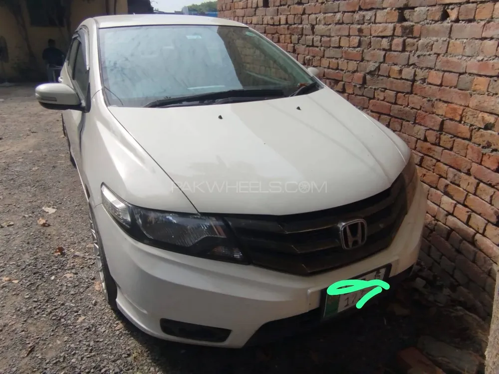 Honda City 2015 for Sale in Lahore Image-1