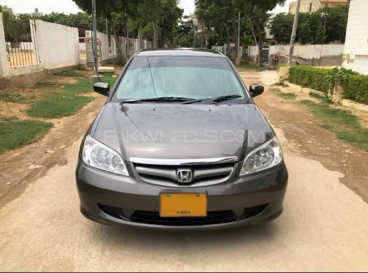 Honda Civic 2005 for Sale in Karachi Image-1