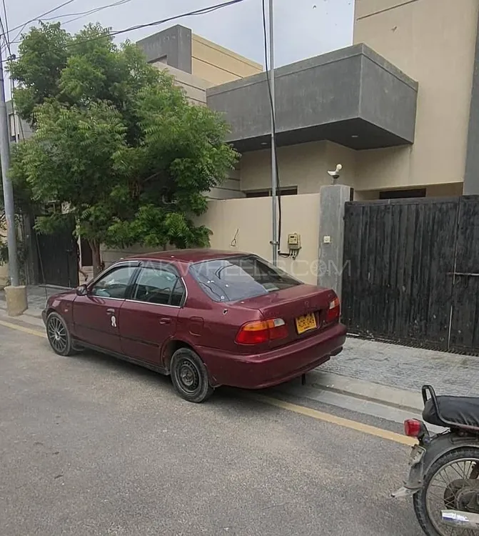 Honda Civic 2000 for Sale in Karachi Image-1