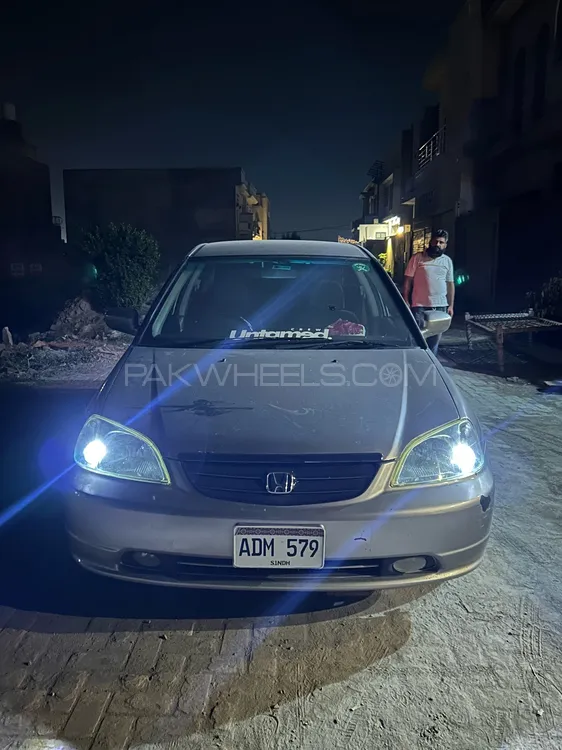 Honda Civic 2001 for Sale in Multan Image-1