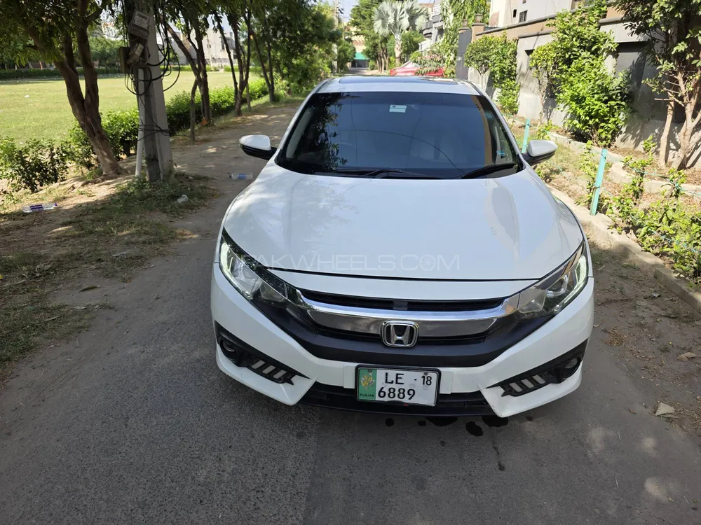 Honda Civic 2017 for Sale in Lahore Image-1