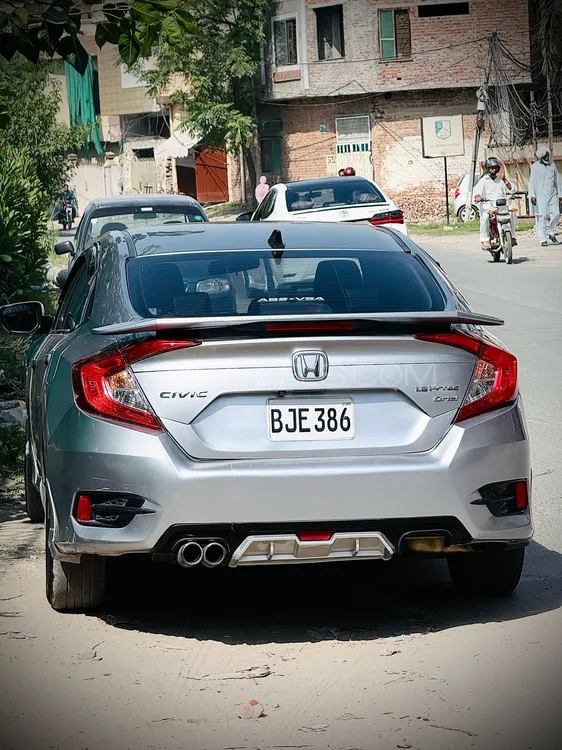 Honda Civic 2017 for Sale in Lahore Image-1