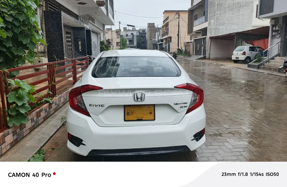 Honda Civic 2018 for Sale in Karachi Image-1