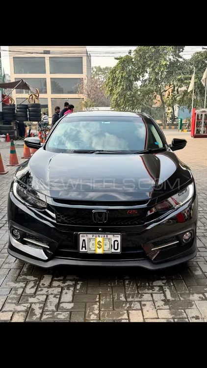 Honda Civic 2020 for Sale in Lahore Image-1