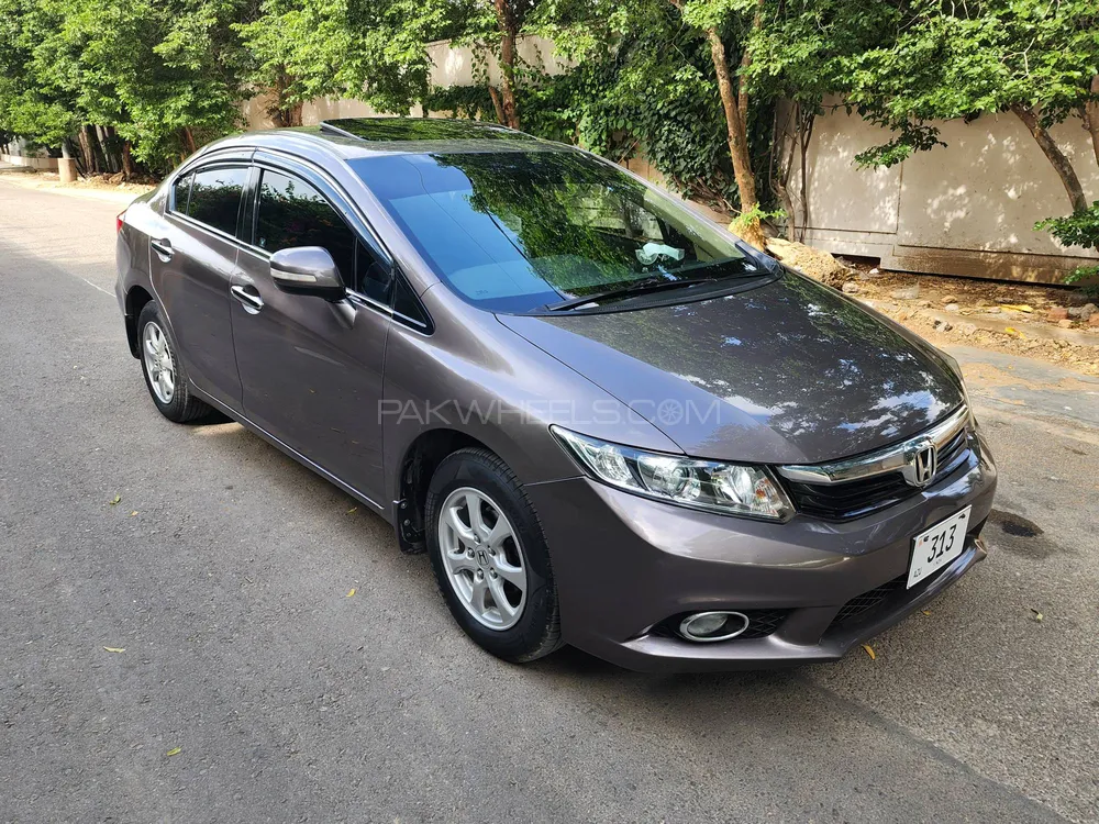 Honda Civic 2013 for Sale in Karachi Image-1