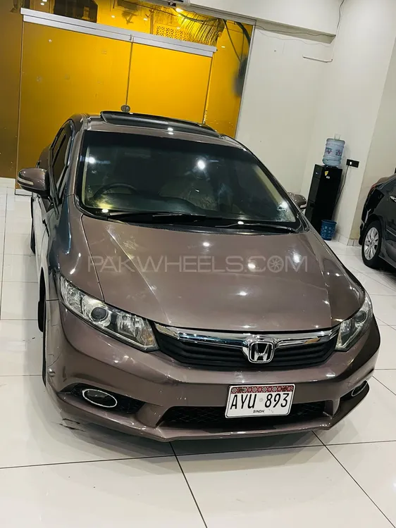 Honda Civic 2013 for Sale in Karachi Image-1