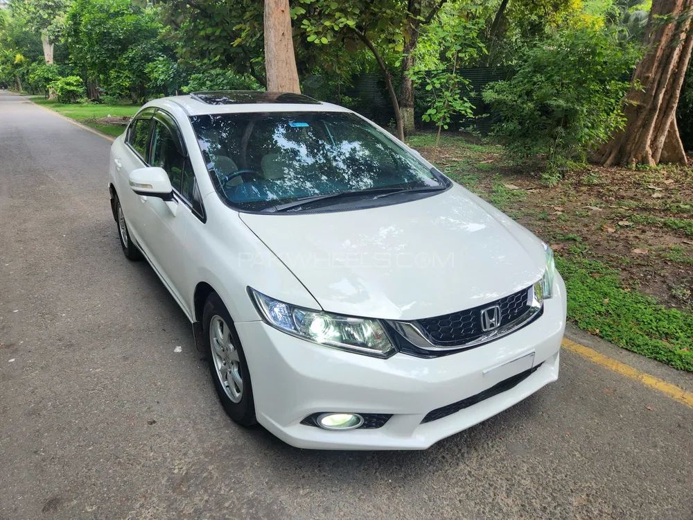 Honda Civic 2013 for Sale in Lahore Image-1