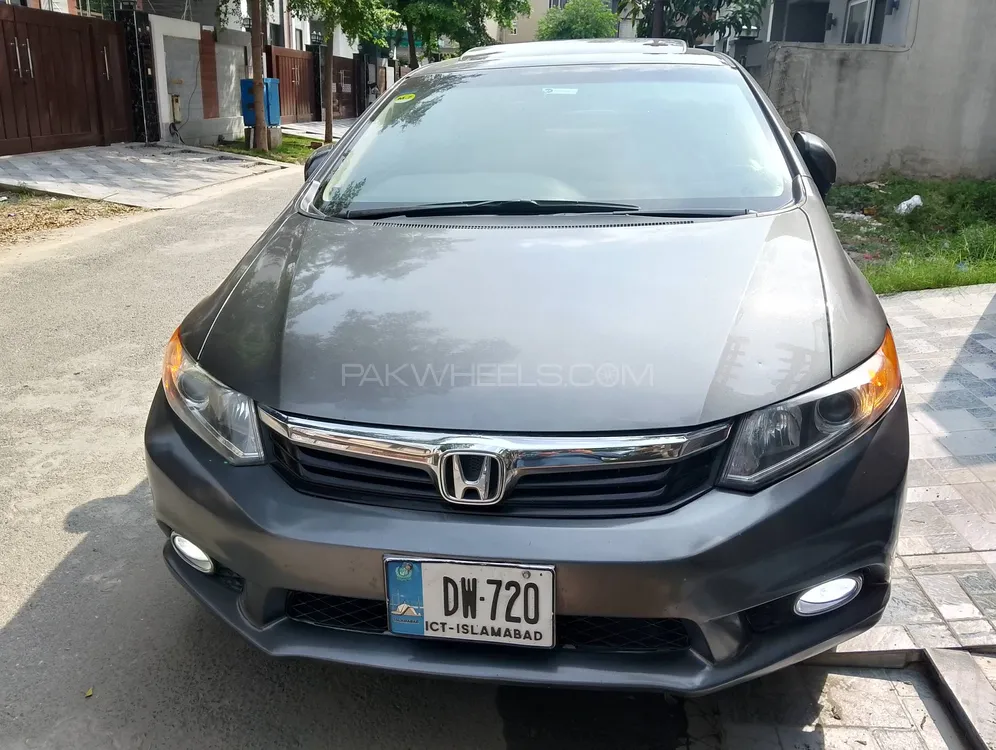 Honda Civic 2015 for Sale in Lahore Image-1