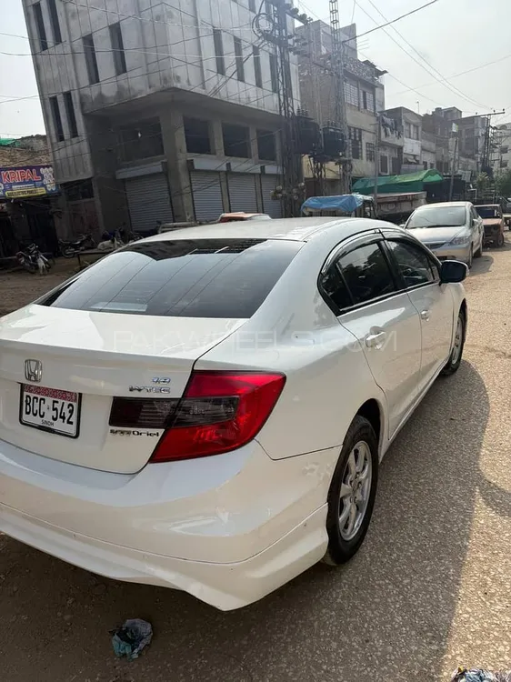 Honda Civic 2014 for Sale in Hyderabad Image-1