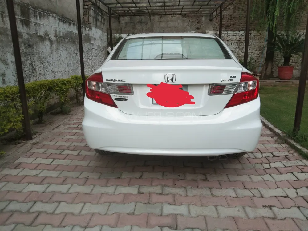 Honda Civic 2015 for Sale in Islamabad Image-1