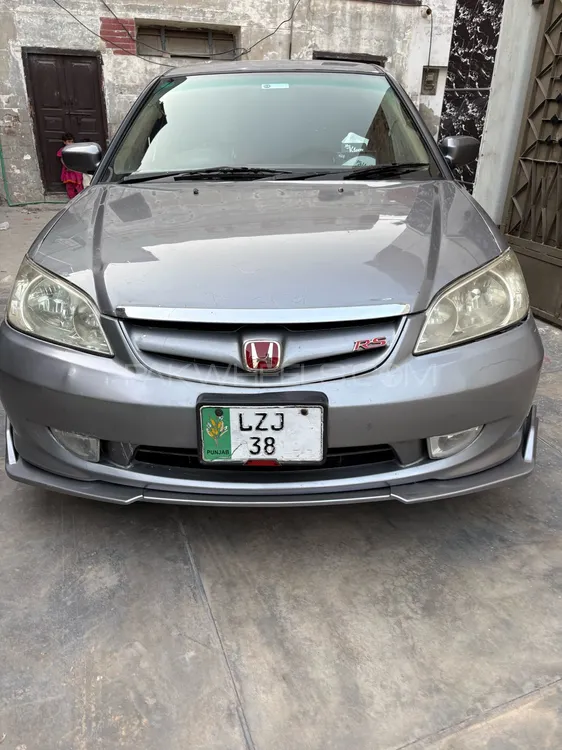 Honda Civic 2004 for Sale in Lahore Image-1