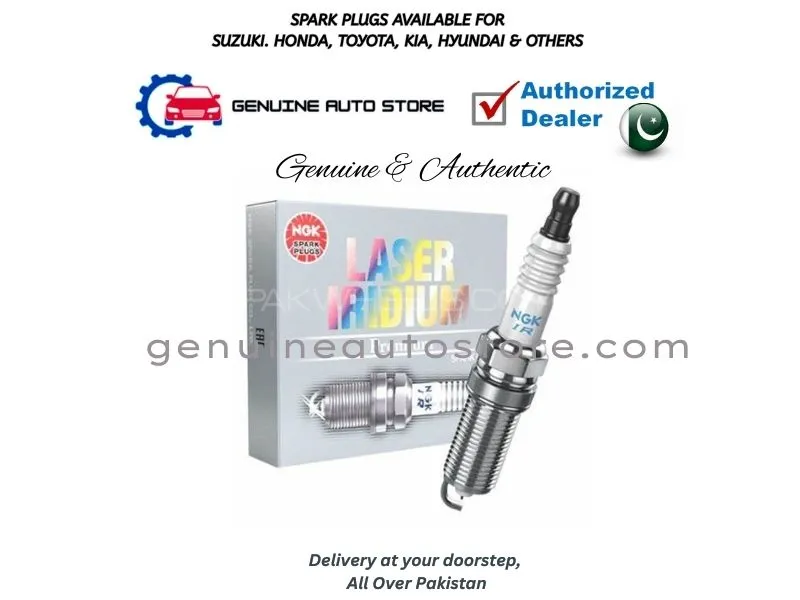 Honda Stream 2006-2014 NGK LASER IRIDIUM SPARK PLUG - 4 PIECES Honda Stream 2006-2014 NGK LASER IRIDIUM SPARK PLUG - 4 PIECES Image-4
