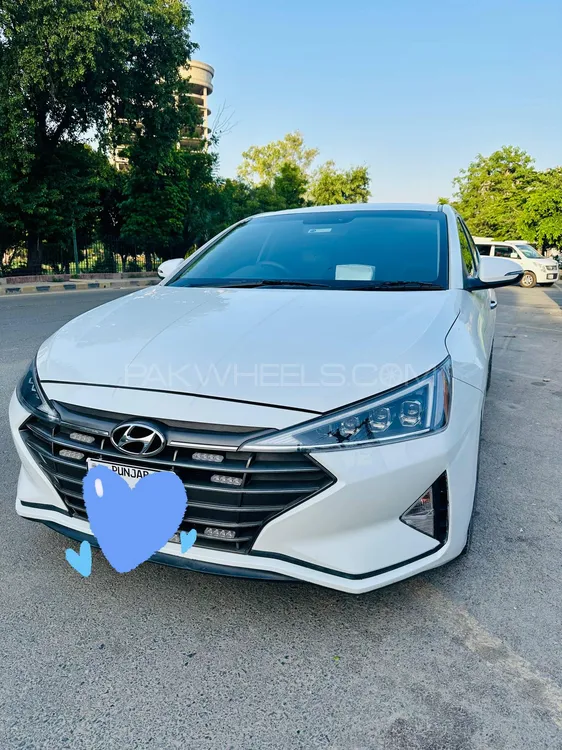 Hyundai Elantra 2022 for Sale in Faisalabad Image-1