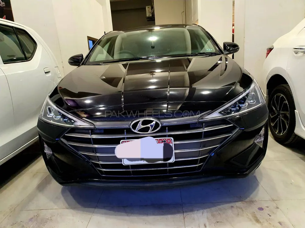 Hyundai Elantra 2024 for Sale in Karachi Image-1