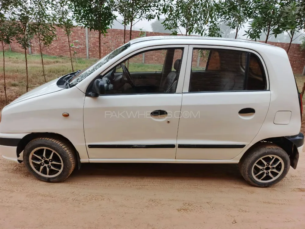 Hyundai Santro 2002 for Sale in Lahore Image-1