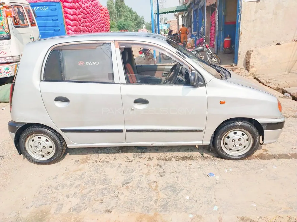 Hyundai Santro 2004 for Sale in Lahore Image-1