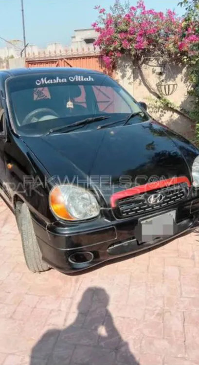 Hyundai Santro 2004 for Sale in Lahore Image-1