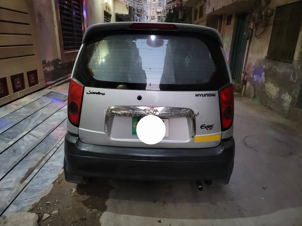 Hyundai Santro 2004 for Sale in Lahore Image-1