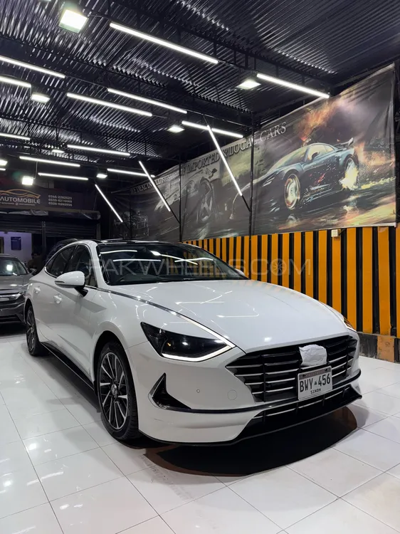 Hyundai Sonata 2022 for Sale in Karachi Image-1
