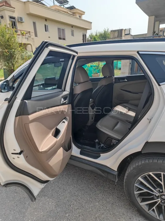 Hyundai Tucson 2022 for Sale in Islamabad Image-1