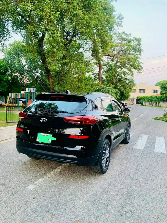 Hyundai Tucson 2020 for Sale in Lahore Hyundai Tucson 2020 for Sale in Lahore Image-2