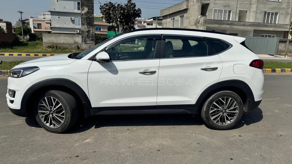 Hyundai Tucson 2022 for Sale in Lahore Image-1