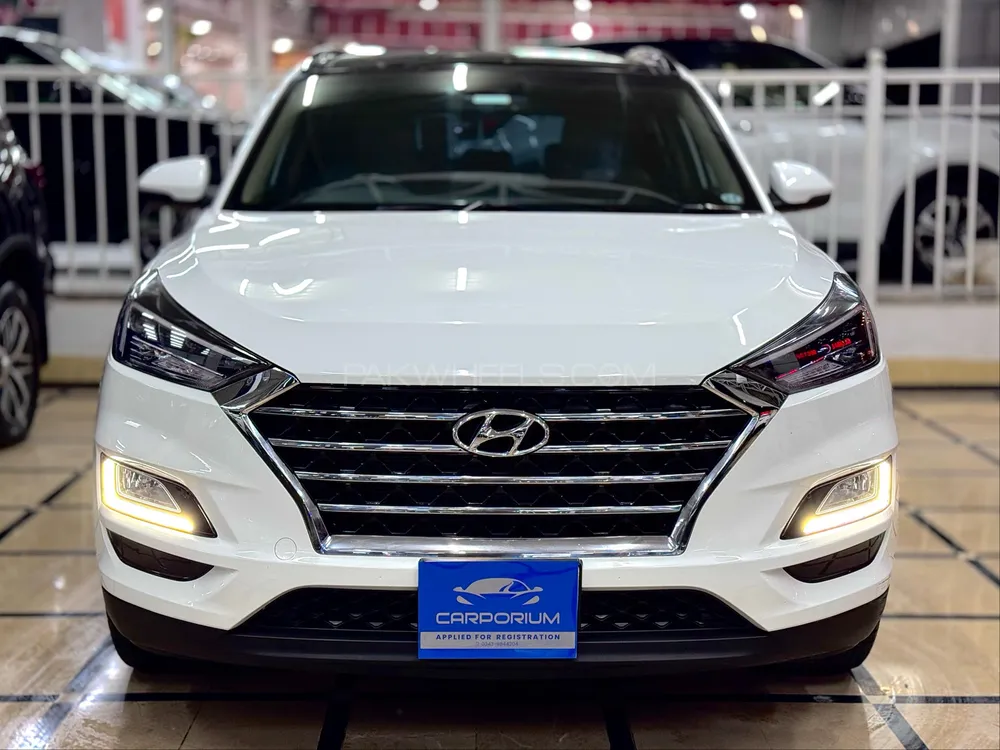Hyundai Tucson 2022 for Sale in Peshawar Image-1