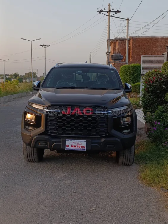 JAC T9 2025 for Sale in Multan Image-1