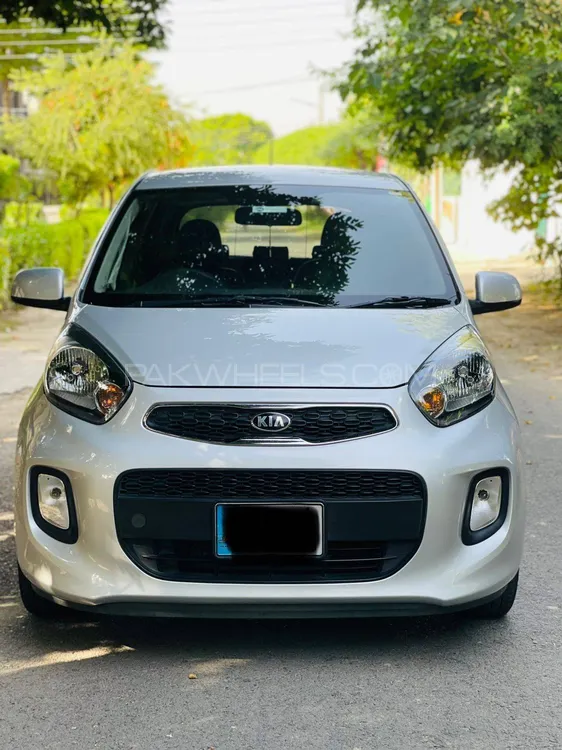 KIA Picanto 2022 for Sale in Lahore Image-1