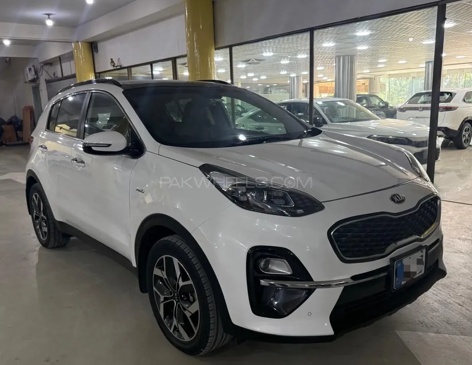 KIA Sportage 2021 for Sale in Islamabad Image-1