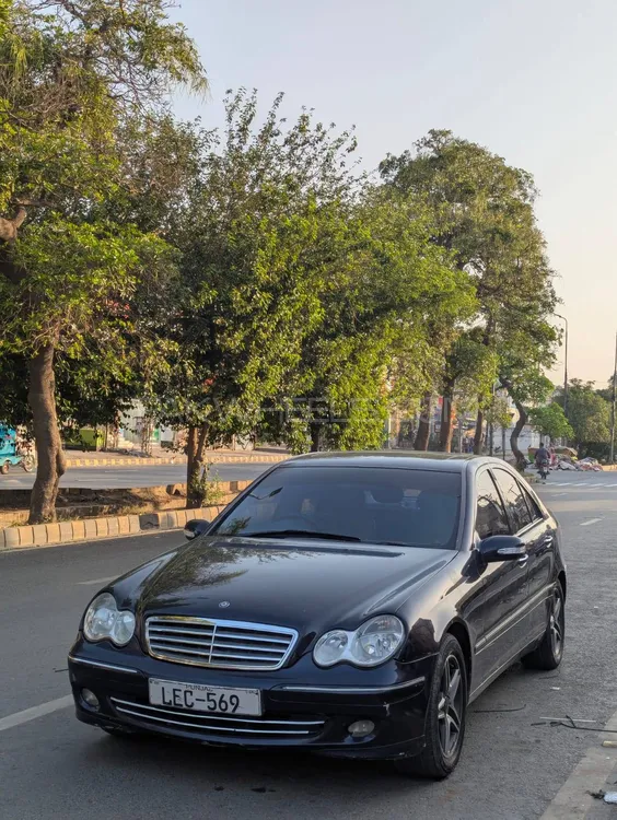 مرسڈیز بینز سی کلاس 2002 for Sale in لاہور Image-1