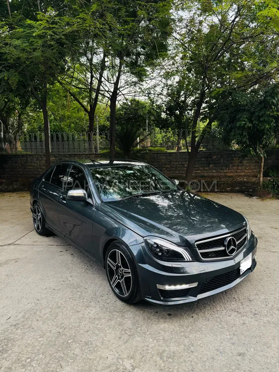Mercedes Benz C Class 2007 for Sale in Islamabad Image-1